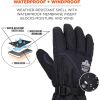 ProFlex 825WP Thermal Waterproof Winter Work Gloves 3