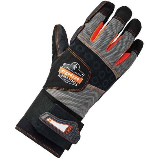 ProFlex 9012 Certified Anti-Vibration Gloves + Wrist Support 1