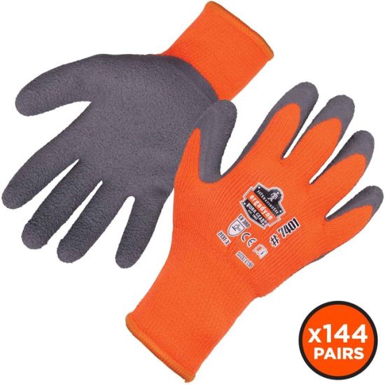 ProFlex 7401-CASE Coated Lightweight Winter Work Gloves 1