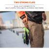 Squids 3420 Swiveling Glove Clip Holder - Dual Clips 6