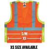 GloWear 8205HL Super Econo Mesh Vest 3