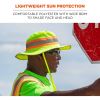 GloWear 8935 HI-Vis Ranger Sun Hat 5