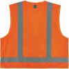 GloWear 8249Z Type R Class 2 Economy Surveyors Vest 2