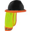 GloWear 8005 HI-Vis Mesh Neck Shade W/ Reflective 2