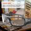 Skullerz Odin Clear Lens Safety Glasses 4