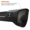 Skullerz Odin AF Smoke Safety Glasses 4