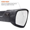 Skullerz Odin AF Clear Safety Glasses 5