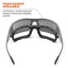 Skullerz Odin AF Clear Safety Glasses 6