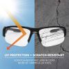 Skullerz Dagr Clear Lens Safety Glasses 5