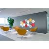 Ghent Powder-Coated Hex Steel Whiteboards 2