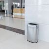 HLS Commercial Stainless Steel Open Top Trash Can 7