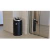 HLS Commercial 15-Gallon Round Open Top Trash Can 8