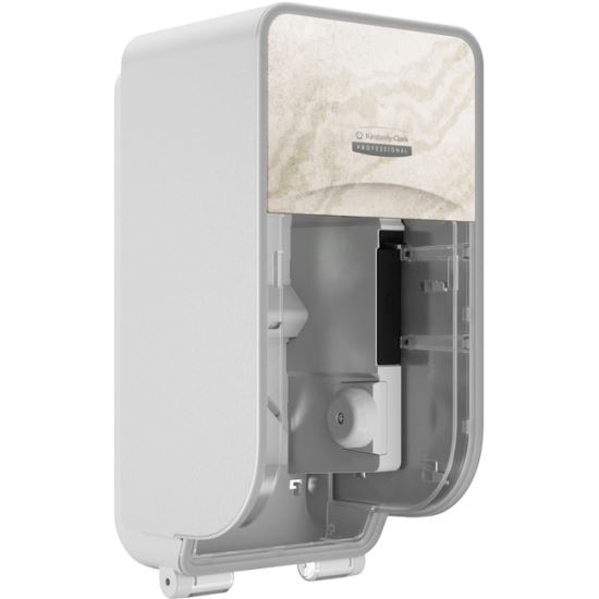 Kimberly-Clark Professional ICON Standard Roll Vertical Toilet Paper Dispenser 1