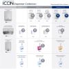 Kimberly-Clark Professional ICON Standard Roll Vertical Toilet Paper Dispenser 3