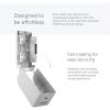 Kimberly-Clark Professional ICON Standard Roll Vertical Toilet Paper Dispenser 6