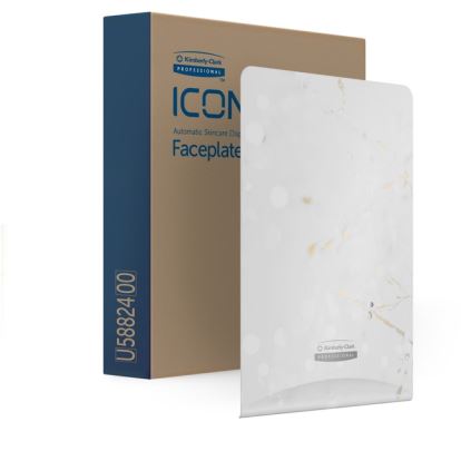 Kimberly-Clark Professional ICON Electronic Skin Care Dispenser Faceplate 1