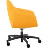 9 to 5 Seating Lilly 5-star Base Fabric Lounge Chair 3