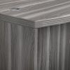 Safco Aberdeen Series 72" Bow Front Desk 4