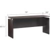 Safco Medina Mocha Laminate Office Unit 4