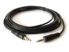 Kramer Electronics C-A35M/A35M-3 audio cable 35.4" (0.9 m) 3.5mm Black 1
