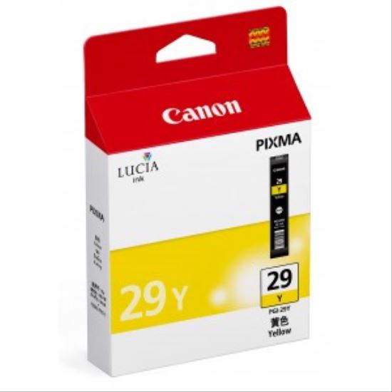 Canon PGI-29 Y ink cartridge 1 pc(s) Original Yellow 1