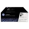 HP 85A, (CE285D) 2-Pack Black Original LaserJet Toner Cartridges 1