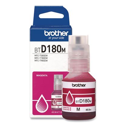 BTD180 INKvestment, High-Yield Ink, 5,000 Page-Yield, Magenta 1