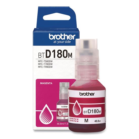 BTD180 INKvestment, High-Yield Ink, 5,000 Page-Yield, Magenta 1