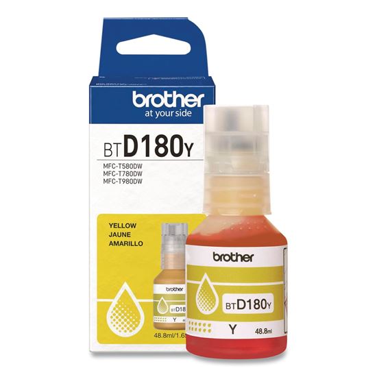 BTD180 INKvestment High-Yield Ink, 5,000 Page-Yield, Yellow 1