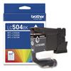 LC504 INKvestment Ink, 600 Page-Yield, Black1