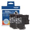 LC504 INKvestment, High-Yield Ink, 3,000 Page-Yield, Black1