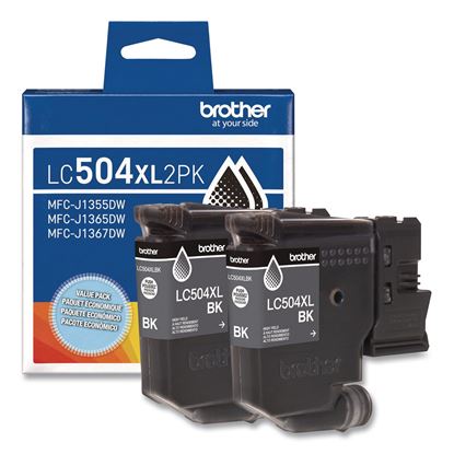 LC504 INKvestment, High-Yield Ink, 3,000 Page-Yield, Black1