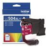 LC504 INKvestment, High-Yield Ink, 1,000  Page-Yield, Magenta1
