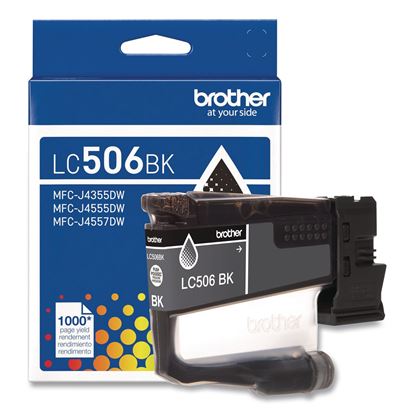 LC506 INKvestment, 1,000 Page-Yield, Black1