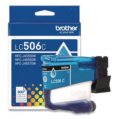 LC506 INKvestment, 900 Page-Yield, Cyan1