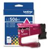 LC506 INKvestment, 900 Page-Yield, Magenta1