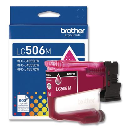 LC506 INKvestment, 900 Page-Yield, Magenta1