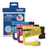 LC506 INKvestment, High-Yield Ink, 1,500 Page-Yield, Cyan/Magenta/Yellow1