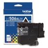 LC506 INKvestment, High-Yield Ink, 2,500, Page-Yield, Black1