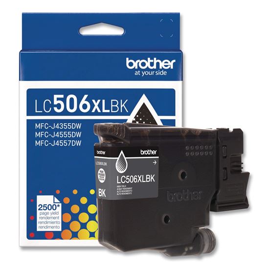 LC506 INKvestment, High-Yield Ink, 2,500, Page-Yield, Black1