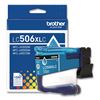 LC506 INKvestment, High-Yield Ink, 1,500 Page-Yield, Cyan1