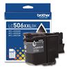 LC506 INKvestment, Super High-Yield Ink, 5,000 Page-Yield, Black1