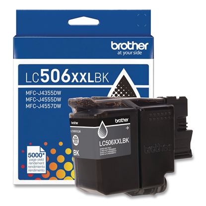 LC506 INKvestment, Super High-Yield Ink, 5,000 Page-Yield, Black1