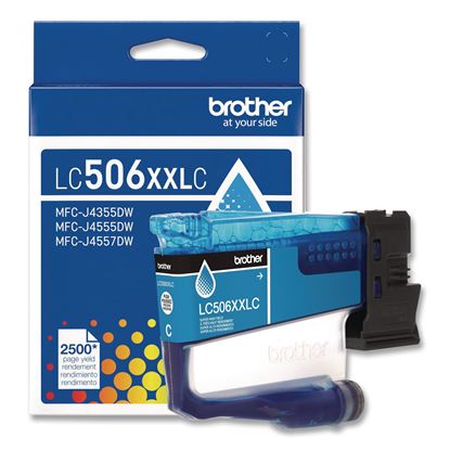 LC506 INKvestment, Super High-Yield Ink, 2,500 Page-Yield, Cyan1