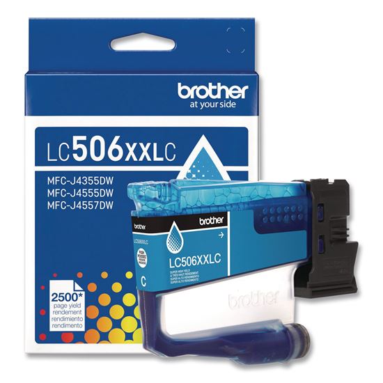 LC506 INKvestment, Super High-Yield Ink, 2,500 Page-Yield, Cyan1
