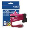 LC506 INKvestment, Super High-Yield Ink, 2,500 Page-Yield, Magenta1