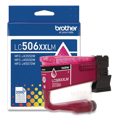 LC506 INKvestment, Super High-Yield Ink, 2,500 Page-Yield, Magenta1