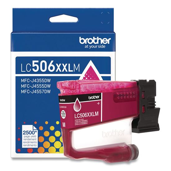LC506 INKvestment, Super High-Yield Ink, 2,500 Page-Yield, Magenta1
