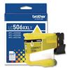 LC506 INKvestment, Super High-Yield Ink, 2,500 Page-Yield, Yellow1