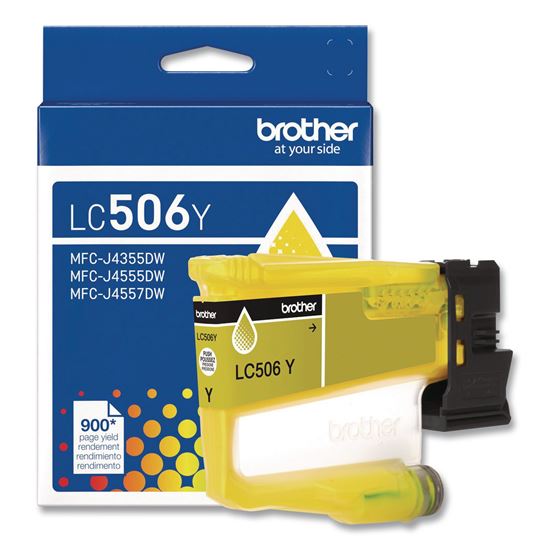 LC506 INKvestment, 900 Page-Yield, Yellow1